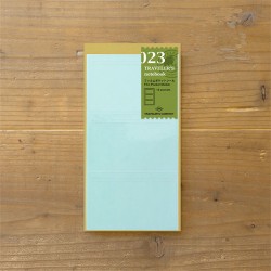 TRAVELER’S notebook Refill - Film Pocket Seal 023