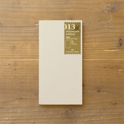 TRAVELER’S notebook Refill - Light paper notebook 013