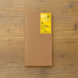 TRAVELER’S notebook Refill - Lined notebook 001