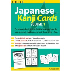 Japanese Kanji Cards volume 1