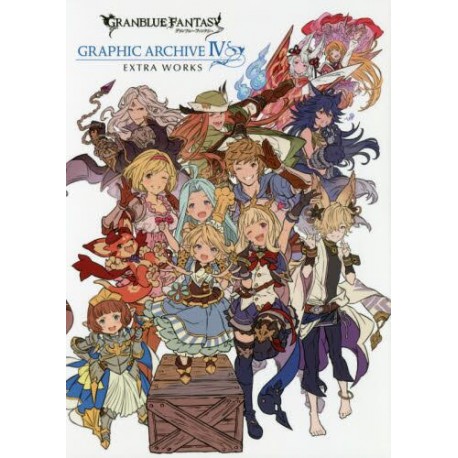 Granblue Fantasy Graphic Archive IV - Extra works