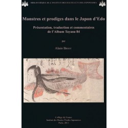 Monstres et prodiges dans le Japon d'Edo