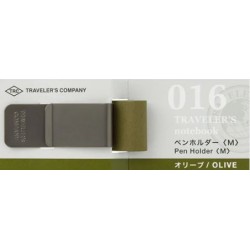 TRAVELER’S notebook Refill - Penholder M Olive 016
