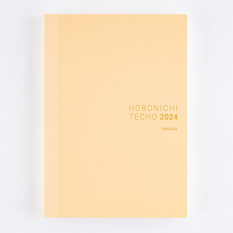 Hobonichi Techo - A5 Cousin Book 2024 - English Ed.
