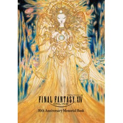 Final Fantasy 14 10th Anniversary Memorial Book