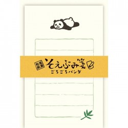 Mini letter set - Panda -