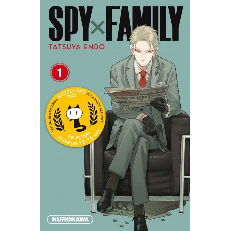 Spy x Family T01 (FR)