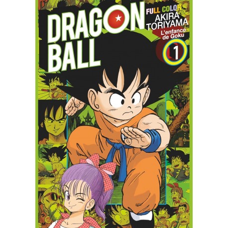 Dragon Ball - Full Color - L'enfance de Goku - T01 (VF)