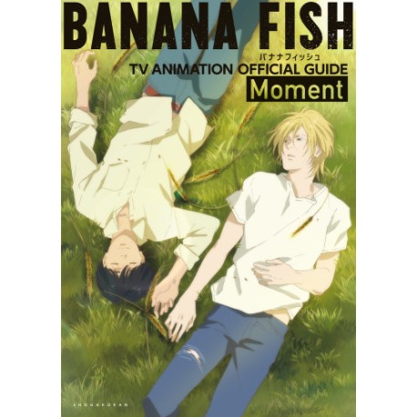BANANA FISH - TV Animation Official Guide / Moment