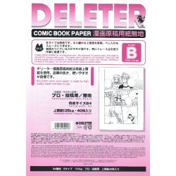 Comic Book Paper Type B