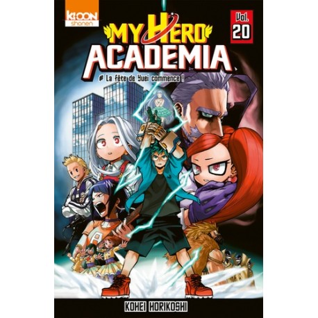 My Hero Academia 20 - VF