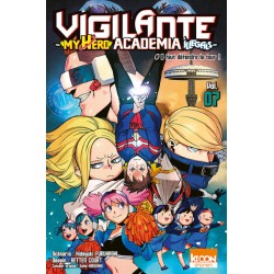 Vigilante My Hero Academia Illegals 7 (VF)