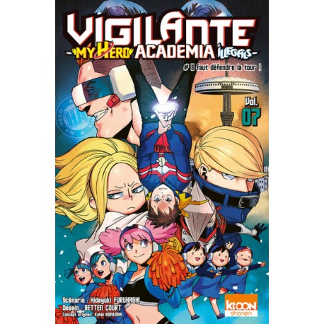 Vigilante My Hero Academia Illegals 7 (VF)