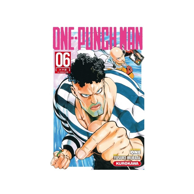 One Punch Man 6 Vf