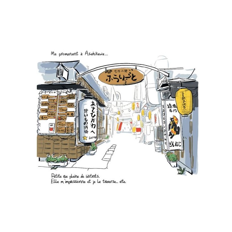 Sur ma planète Japon, un carnet de voyage made in Saint-Etienne
