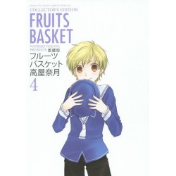 Fruits Basket 4 - Edition Deluxe